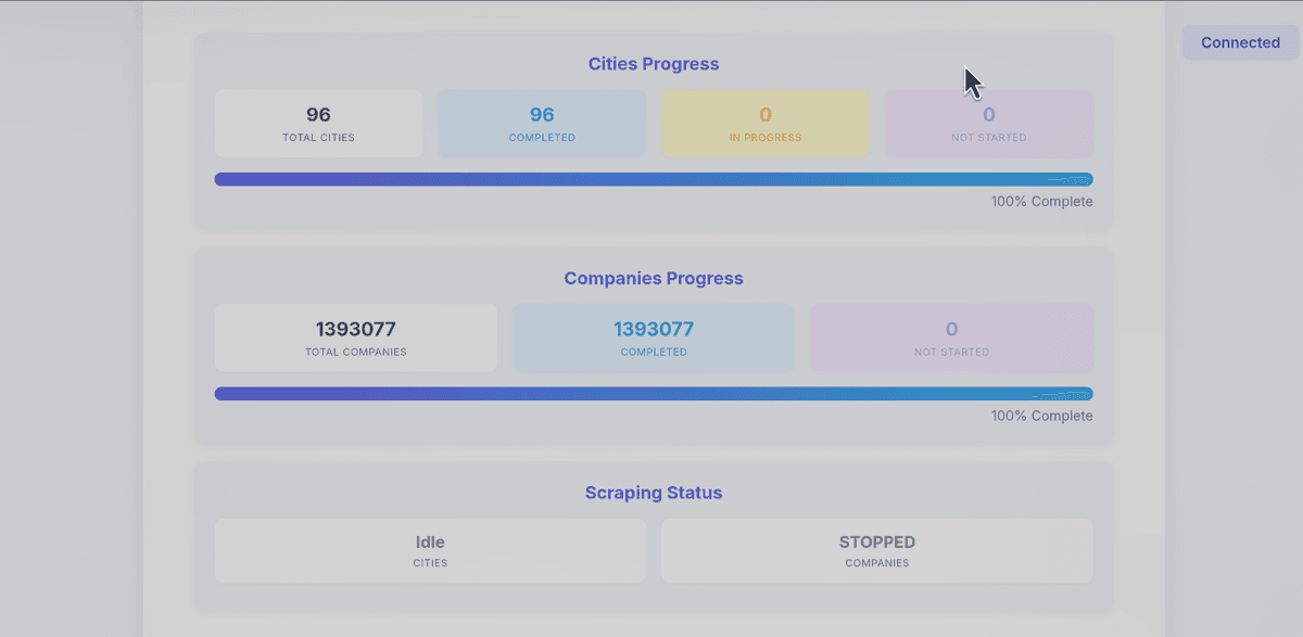 WebScraper Engine Morocco